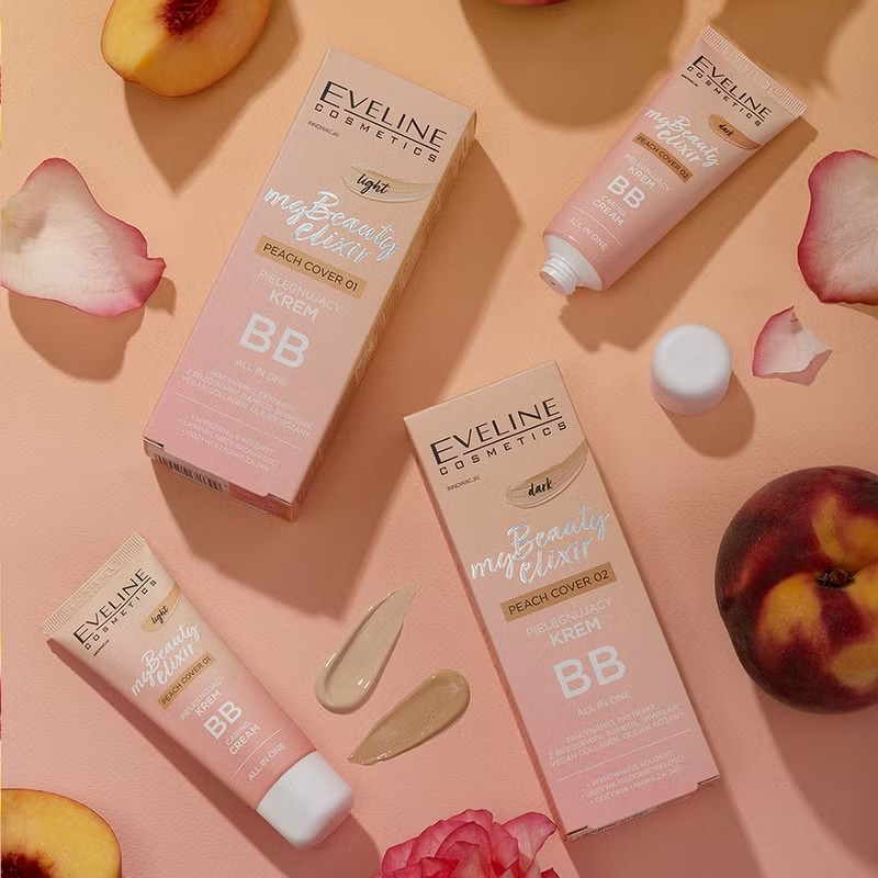 BB cream My Beauty Elixir, N.02 Dark, 30 ml, Eveline Cosmetics