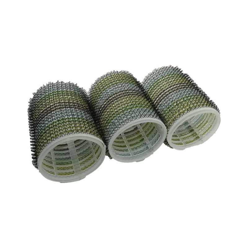 Bigudiuri arici, dimensiune mare, 3 buc, One Group Professional