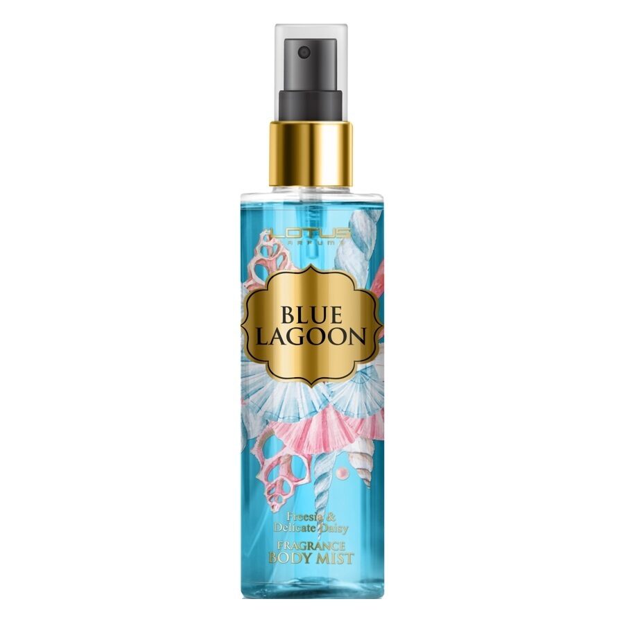 Spray de corp Lotus Blue Lagoon, 210 ml, Revers Cosmetics