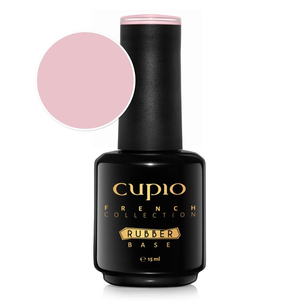Rubber Base French Collection, N. Blush, 15 ml, Cupio