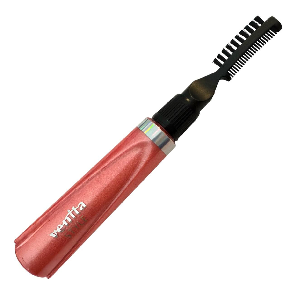 Mascara colorată 3în1 pentru păr, gene și sprâncene Candy Pink, 13 gr, Venita