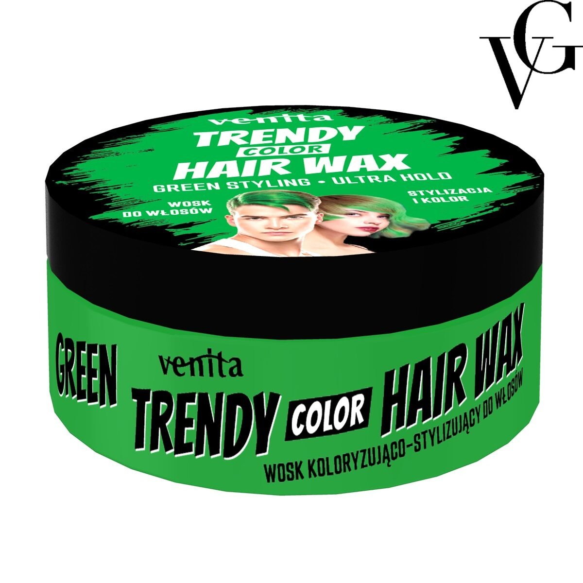 Ceară colorantă pentru păr Trendy Color, 75 gr, Venita