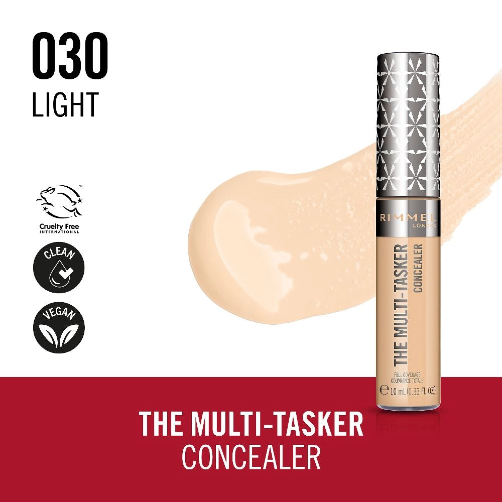 Corector lichid The Multi-Tasker, N.030 Light, 10 ml, Rimmel London
