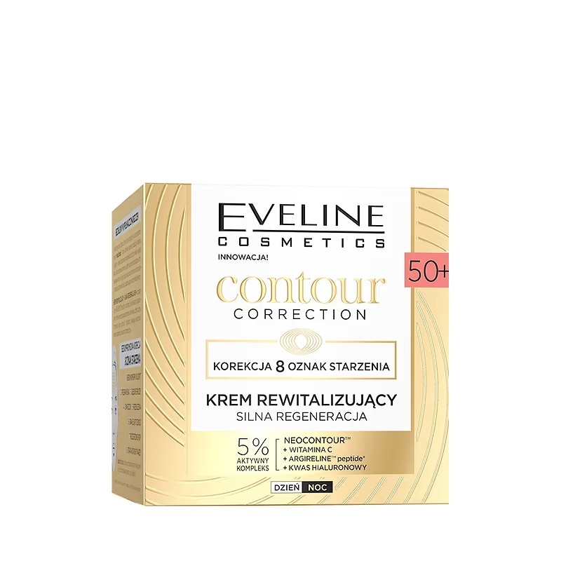 Cremă de față Contour Correction 50+, 50 ml, Eveline Cosmetics