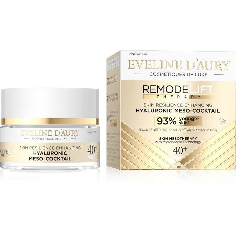 Cremă de față RemodeLift 40+, 50 ml, Eveline Cosmetics