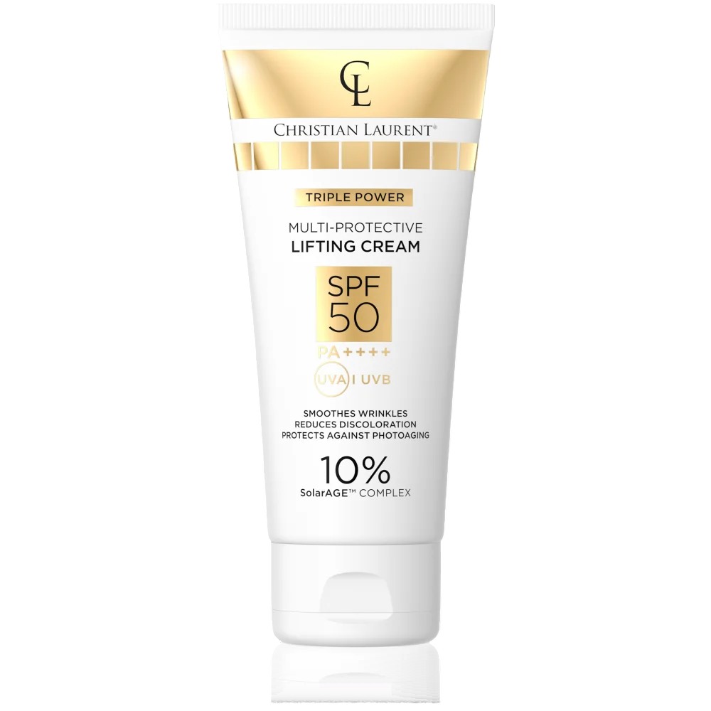 Cremă de față SolarAge 10% Complex SPF 50, 30 ml, Christian Laurent