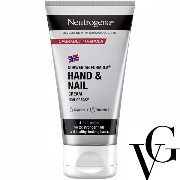 Cremă de mâini și unghii, 75 ml, Neutrogena