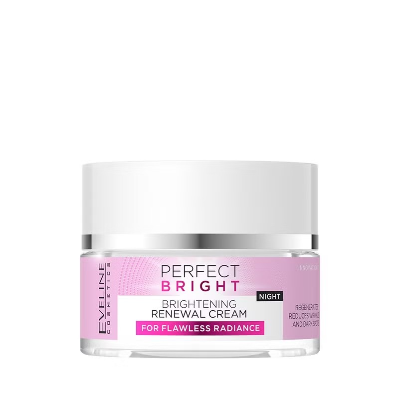 Cremă de noapte 3% Complex Anti-Spot Perfect Bright, 50 ml, Eveline Cosmetics