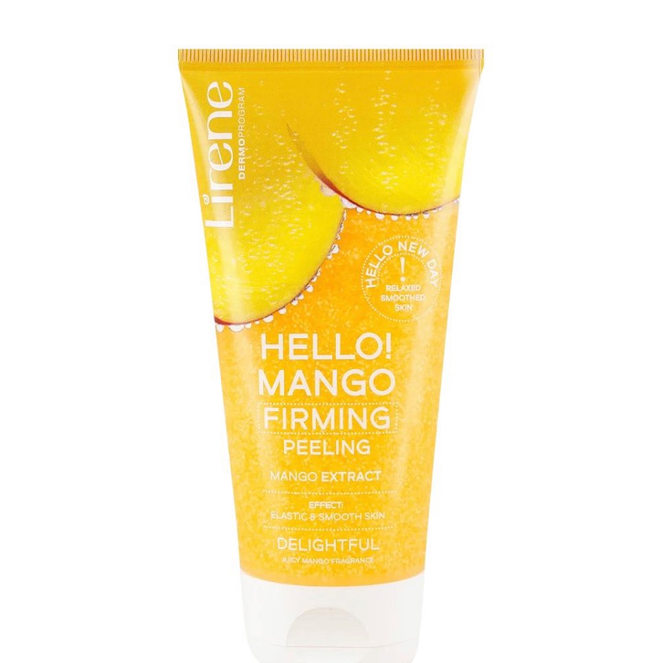 Exfoliant de corp pentru fermitate Hello Mango, 175 ml, Lirene