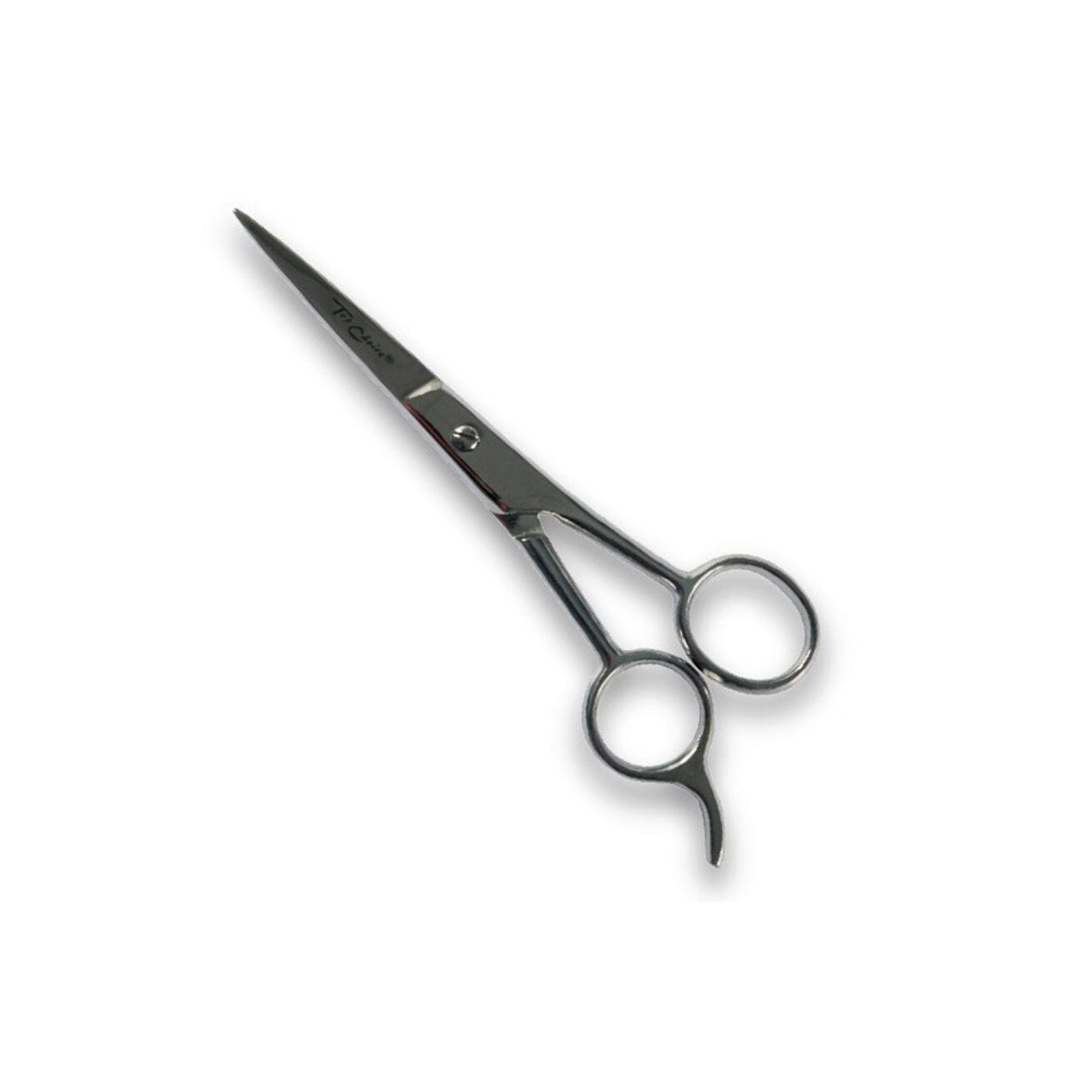 Foarfecă pentru tuns, culoare argintiu, 14.5 cm, Top Choice