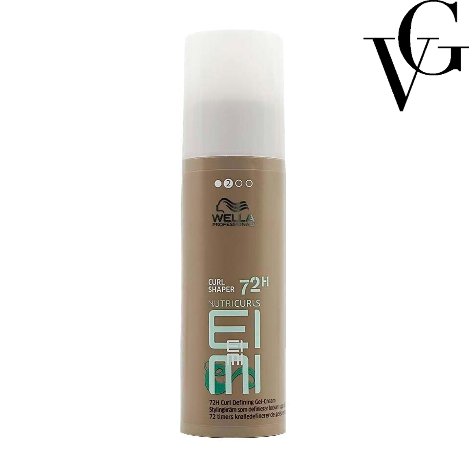 Gel-cremă pentru definirea buclelor EIMI Nutricurls Curl Shaper, 150 ml, Wella Professionals