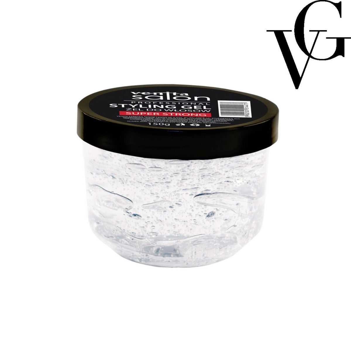 Gel de păr Super Strong, 150gr, Venita