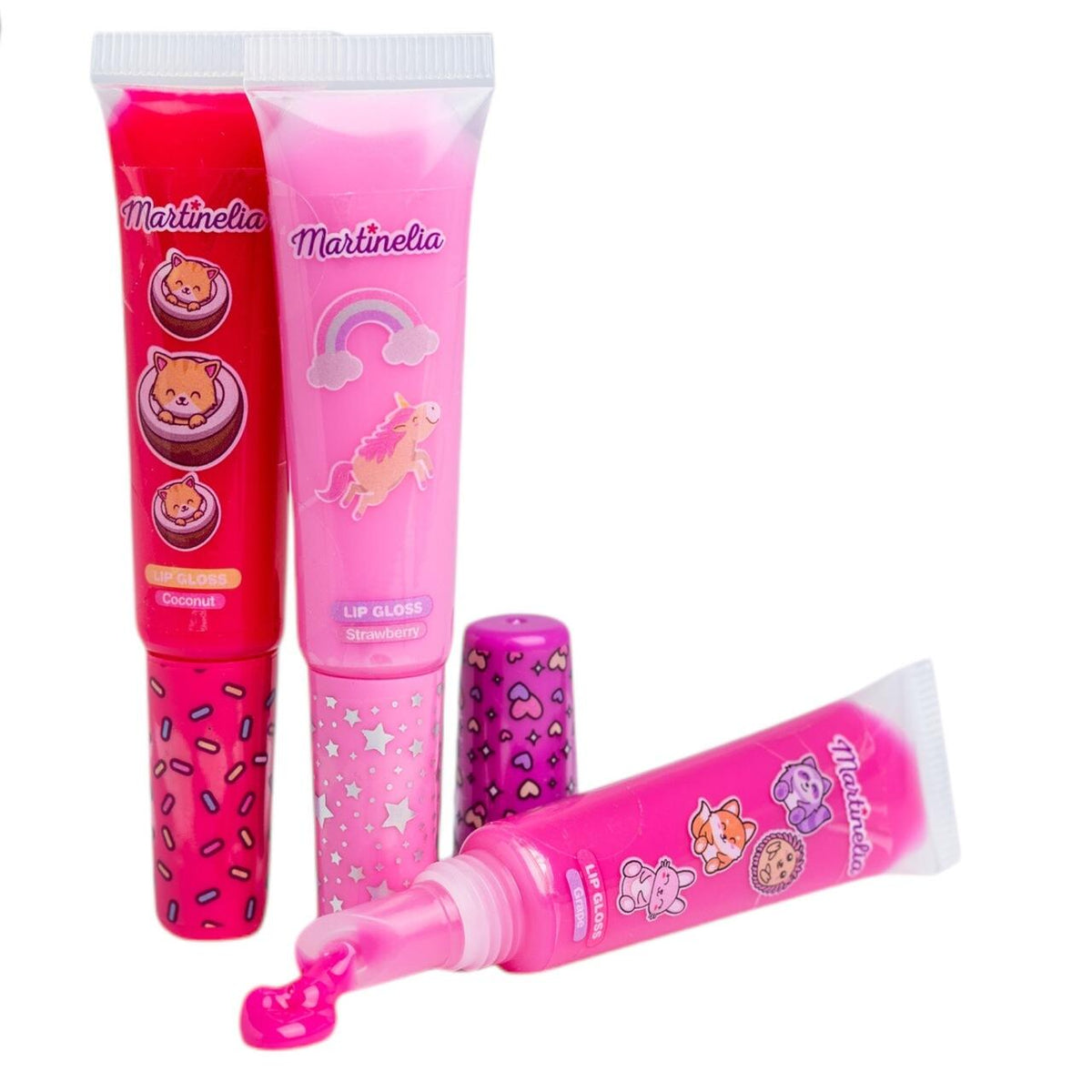 Gloss de buze pentru fetițe Juicy World, 21 ml, Martinelia