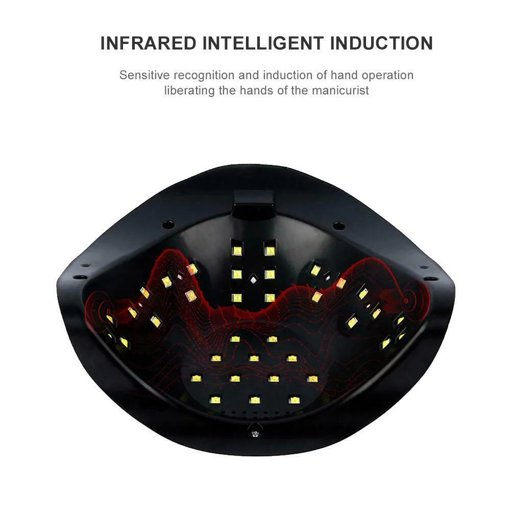 Lampă unghii UV/LED, 120W, Sun BQ-5T