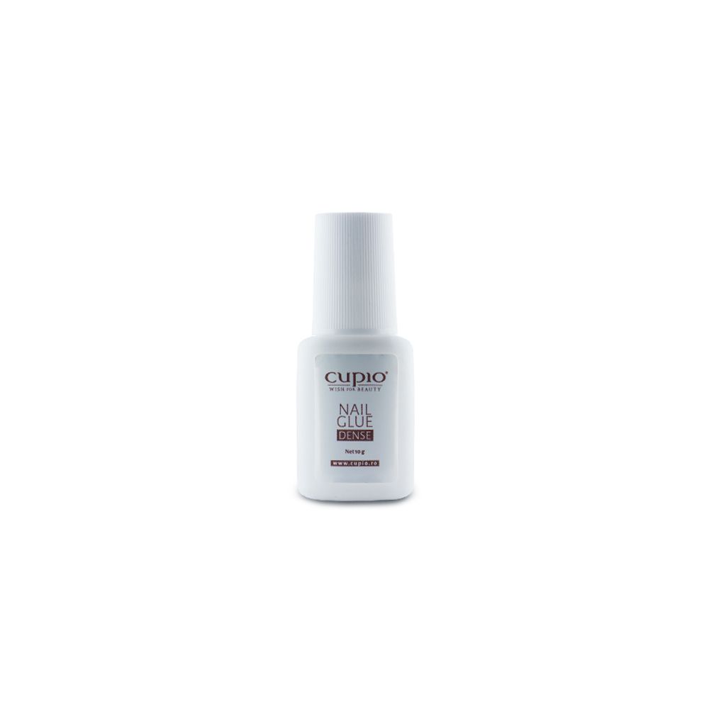 Lipici profesional pentru tipsuri cu pensulă Dense, 10 gr, Cupio