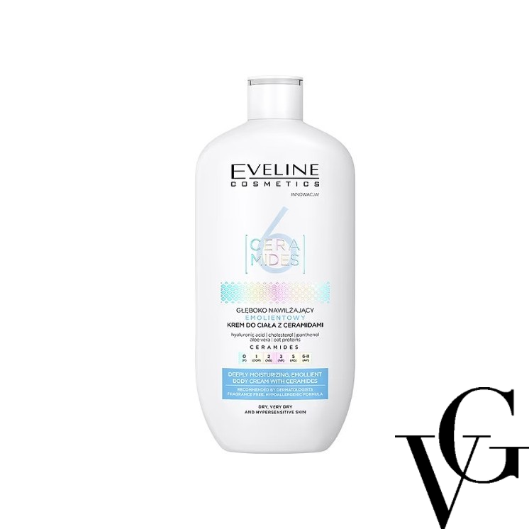 Loțiune de corp 6 ceramide, 350 ml, Eveline Cosmetics