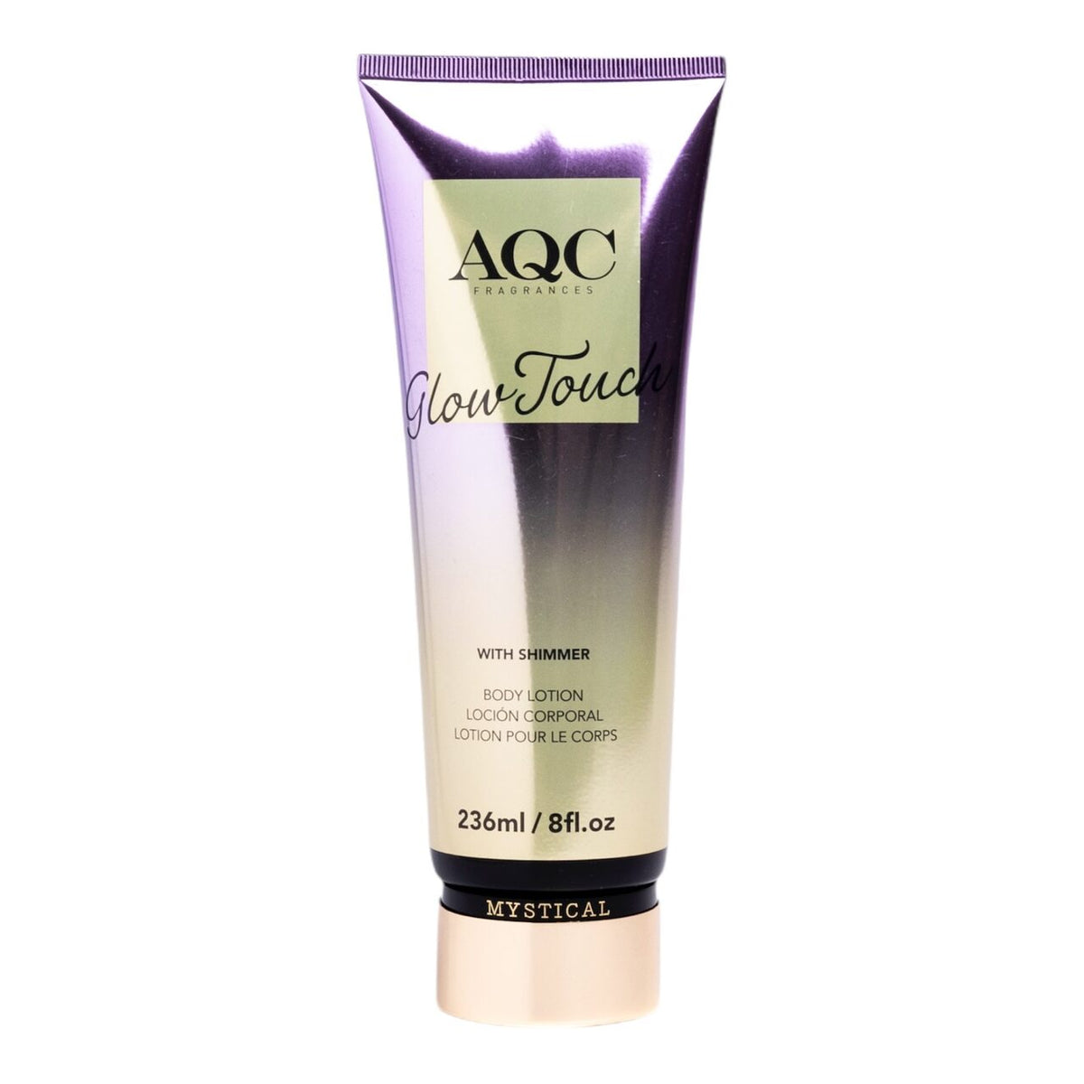 Loțiune de corp Glow Touch Shimmer, 236 ml, AQC