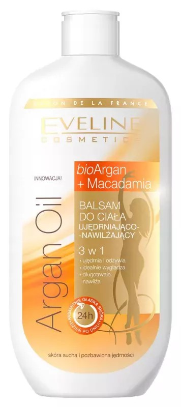 Loțiune de corp Argan Oil, 350 ml, Eveline Cosmetics