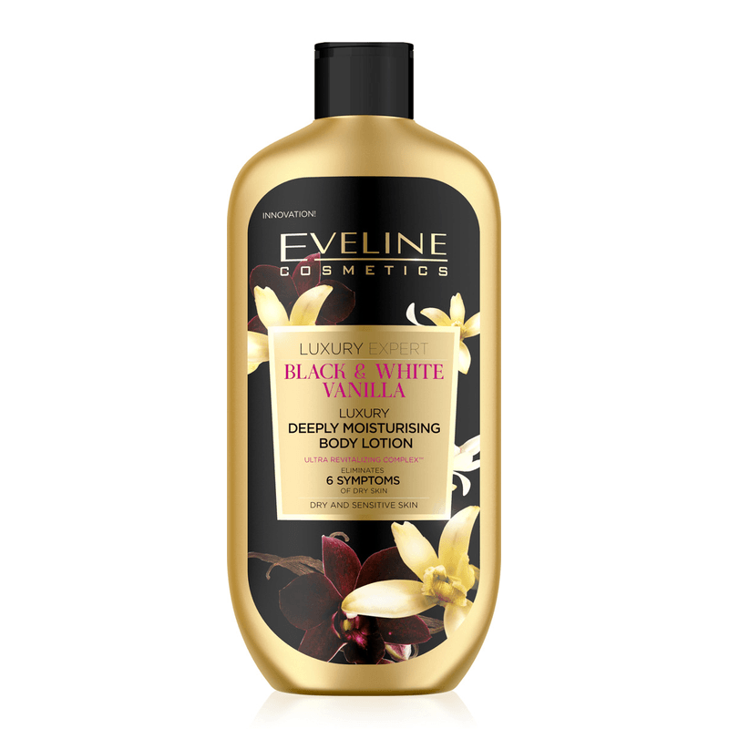 Loțiune de corp cu vanilie, 350 ml, Eveline Cosmetics