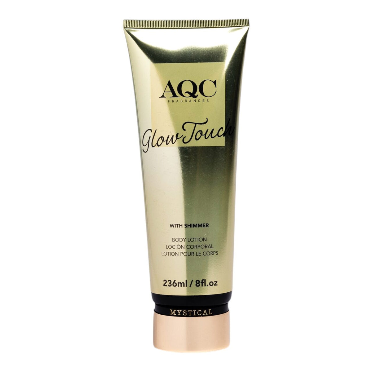 Loțiune de corp Glow Touch Shimmer, 236 ml, AQC