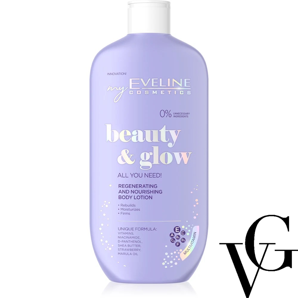 Loțiune de corp Beauty&Glow, 350 ml, Eveline Cosmetics