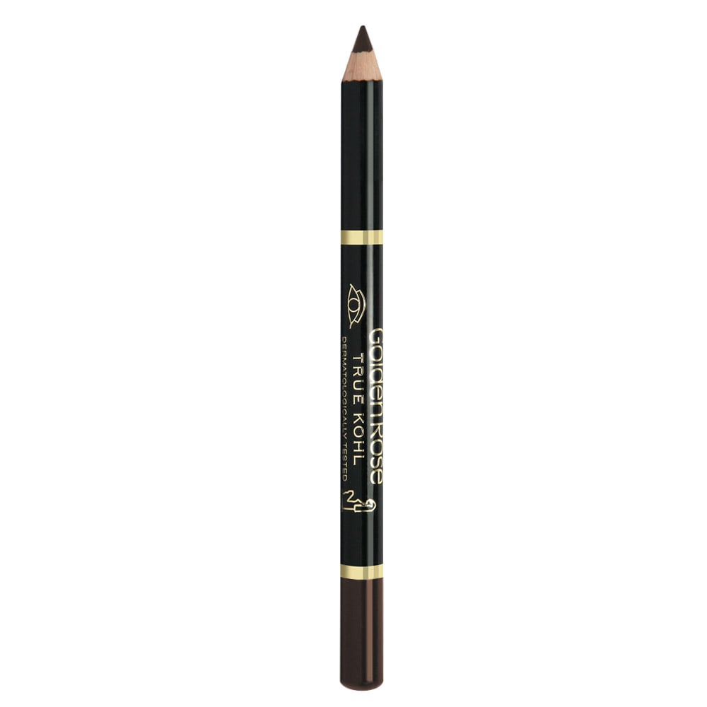 Creion de ochi True Kohl, culoare maro, 0.1 gr, Golden Rose