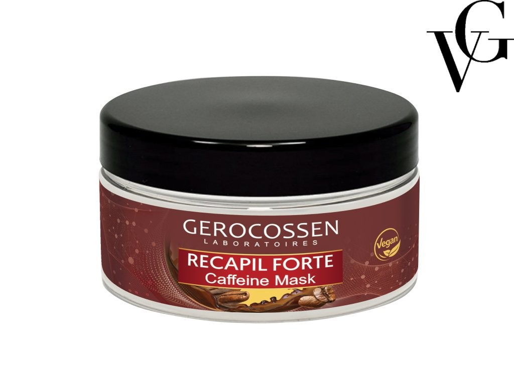 Mască de păr contra căderii părului, Recapil Forte, 300 ml, Gerocossen