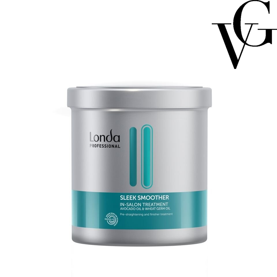 Mască de păr Sleek Smoother, 750 ml, Londa Professional