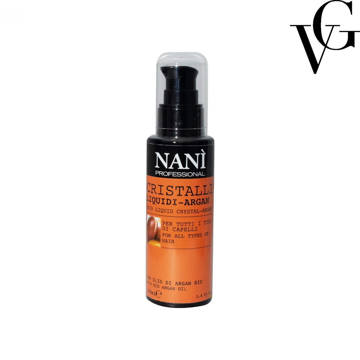 Ser pentru păr cu argan Cristalli, 100 ml, NANI Professional