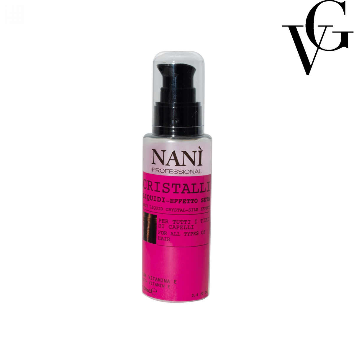 Ser pentru păr cu vitamina E Cristalli, 100 ml, NANI Professional