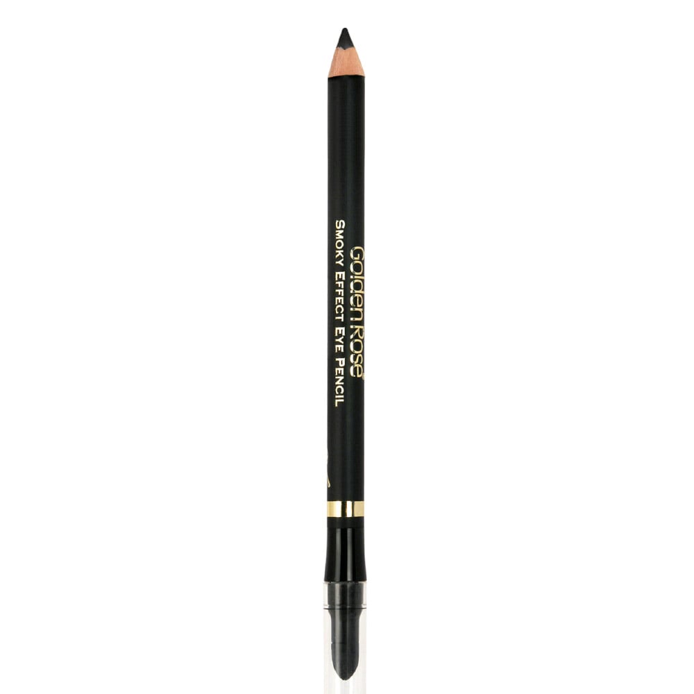 Creion de ochi Smoky Effect, culoare negru intens, 1.6 gr, Golden Rose