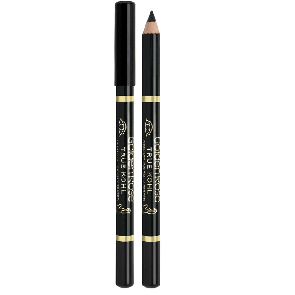Creion de ochi True Kohl, culoare neagră, 0.1 gr, Golden Rose