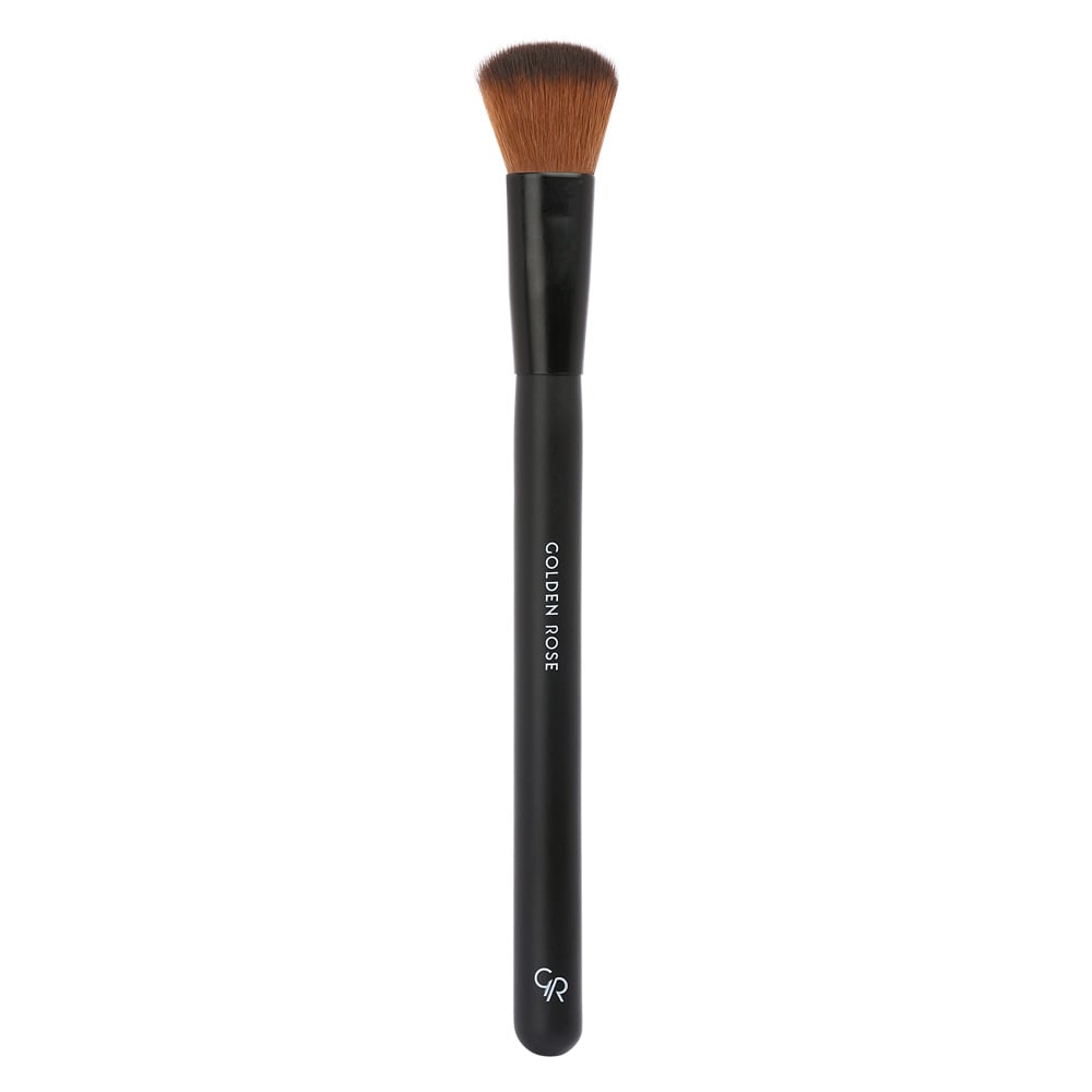 Pensulă pentru contur, culoare negru, Golden Rose