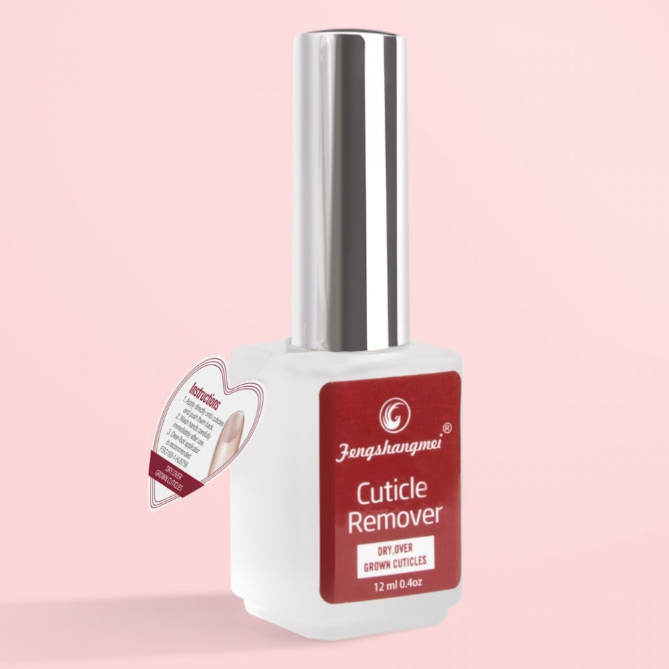 Tratament pentru cuticule Cuticle Remover, 12 ml, Fengshangmei