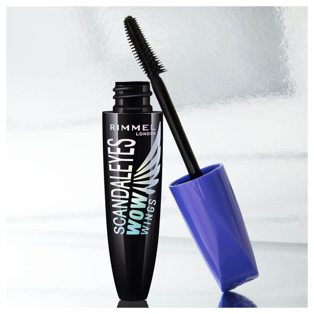 Rimel Scandal Eyes Wow Wings, N.003 Extreme Black, 12 ml, Rimmel London