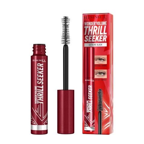 Rimel Thrill Seeker, N.Extreme Black, 8 ml, Rimmel London