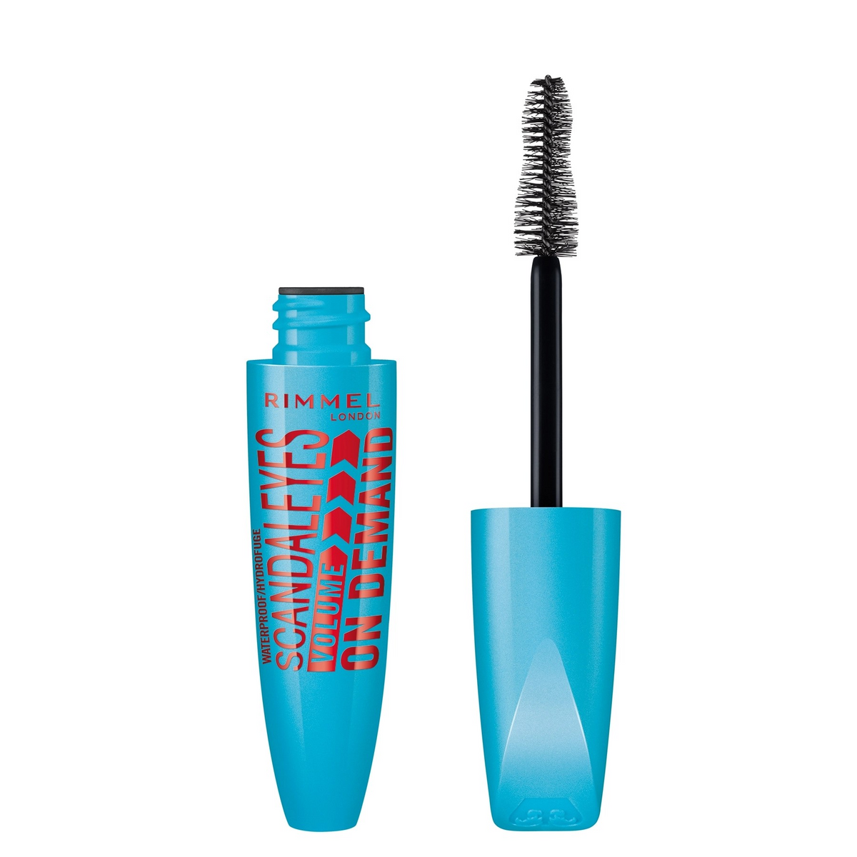 Rimel Scandaleyes Volume On Demand Waterproof, N.Black, 12 ml, Rimmel London