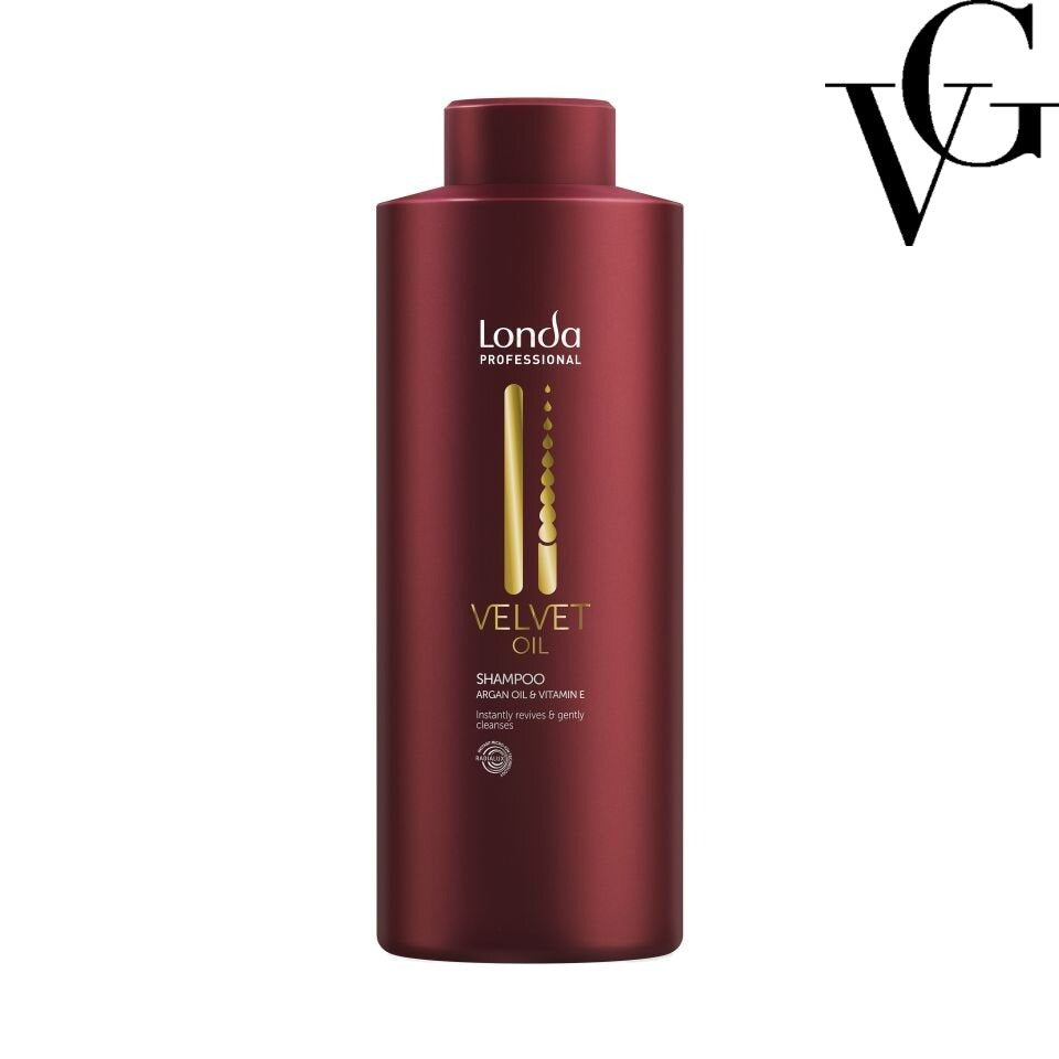 Șampon profesional Velvet Oil, 1000 ml, Londa Professional