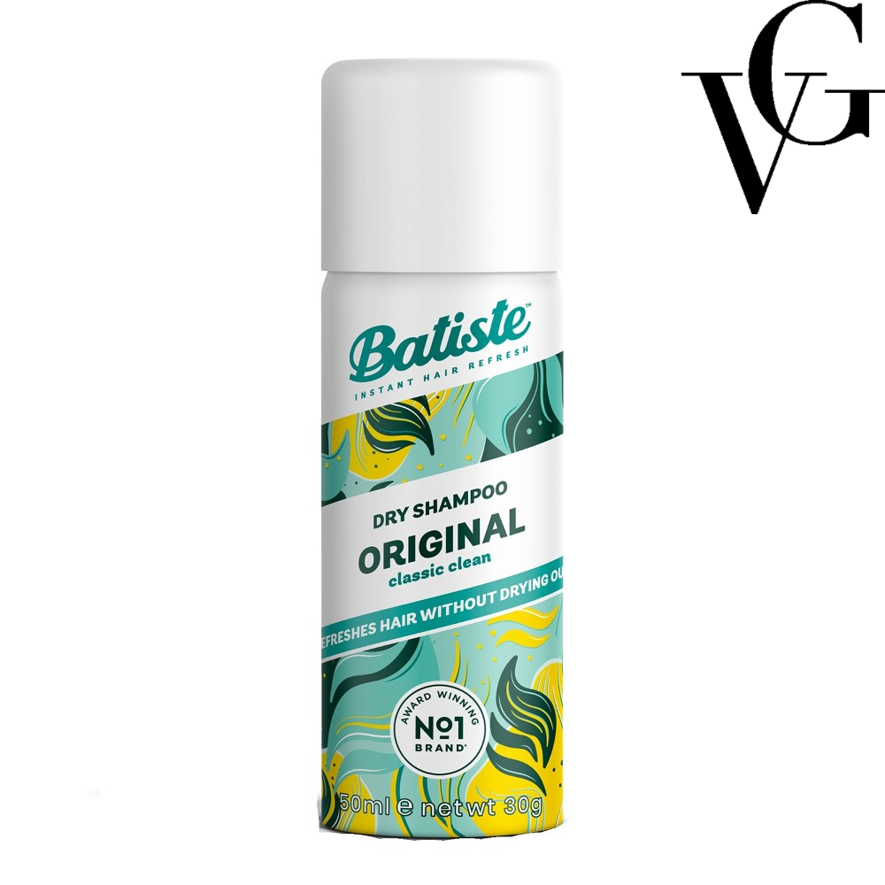 Șampon uscat Original, 50 ml, Batiste