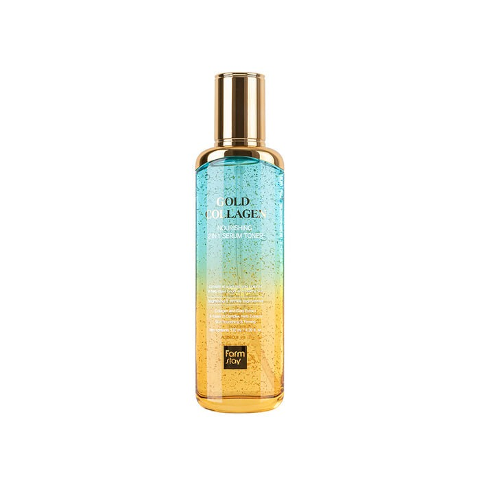 Ser toner Gold Collagen Nourishing 2-in-1, 130 ml, Farmstay