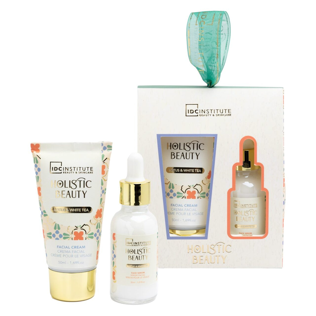 Set de îngrijire personală Holistic Beauty, 80 ml, IDC Institute