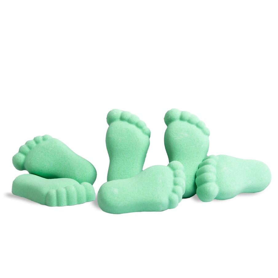 Set 4 bile de baie pentru picioare, 30 gr, IDC Institute