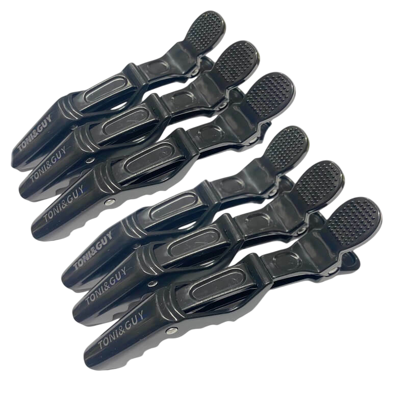 Set cleme de păr Black Crocodile Sharon, 6 buc, Toni & Guy