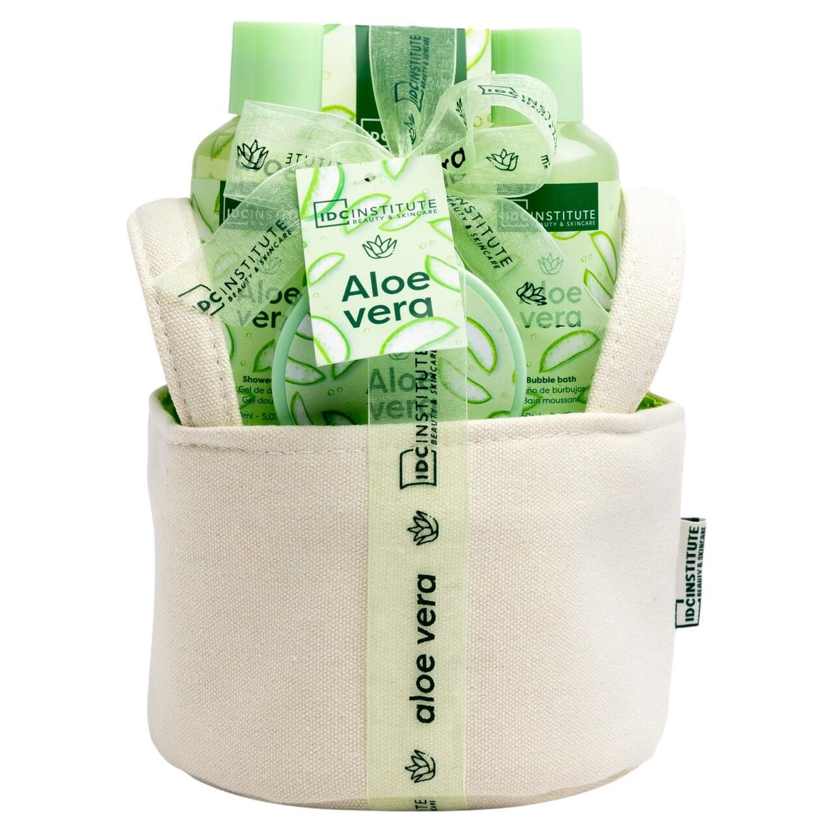 Set de îngrijire personală Aloe Vera Spa Bliss Bath, IDC Institute