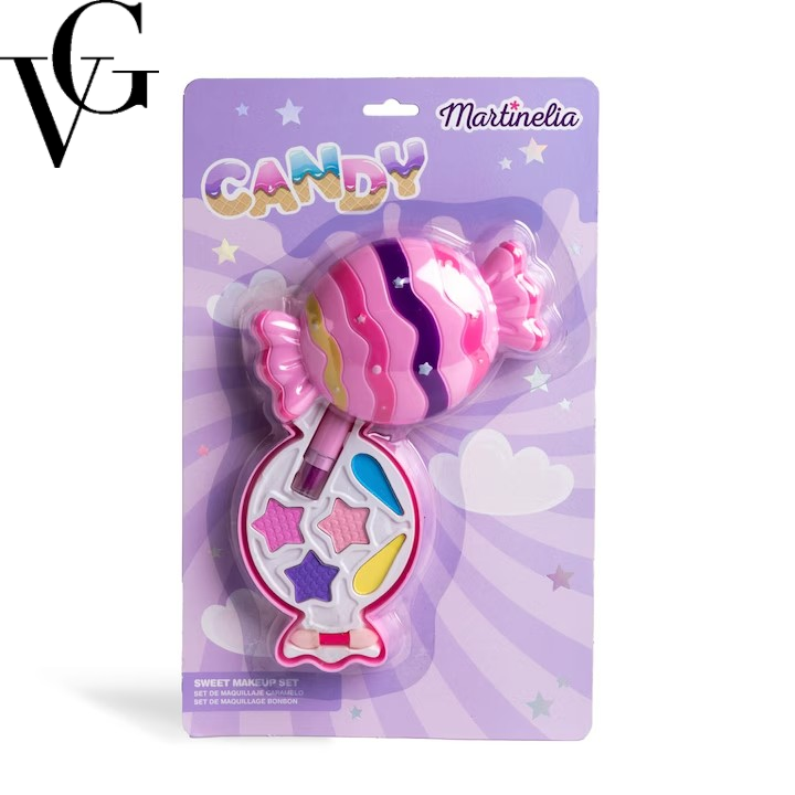 Paletă de machiaj pentru copii Candy Collection, Martinelia