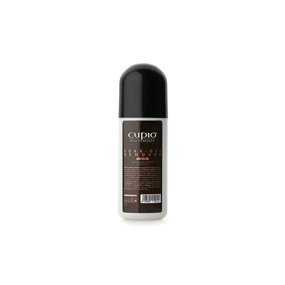 Soak Off Remover, 120 ml, Cupio