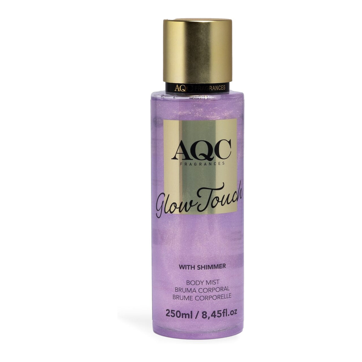 Spray de corp Glow Touch Shimmer, 250 ml, AQC