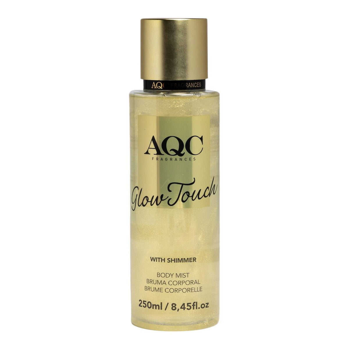 Spray de corp Glow Touch Shimmer, 250 ml, AQC