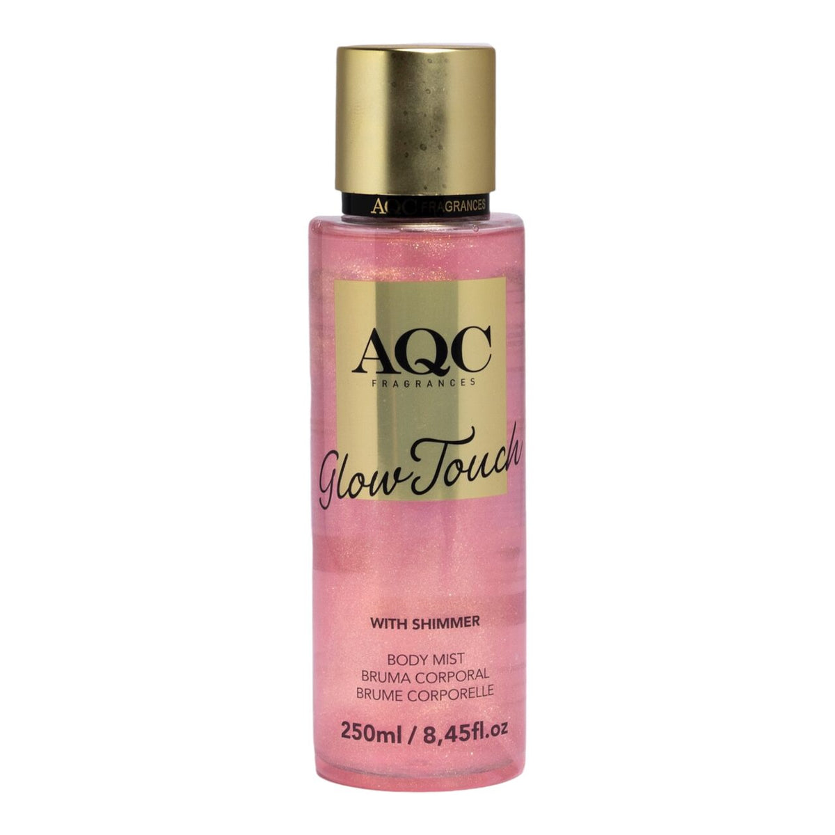 Spray de corp Glow Touch Shimmer, 250 ml, AQC