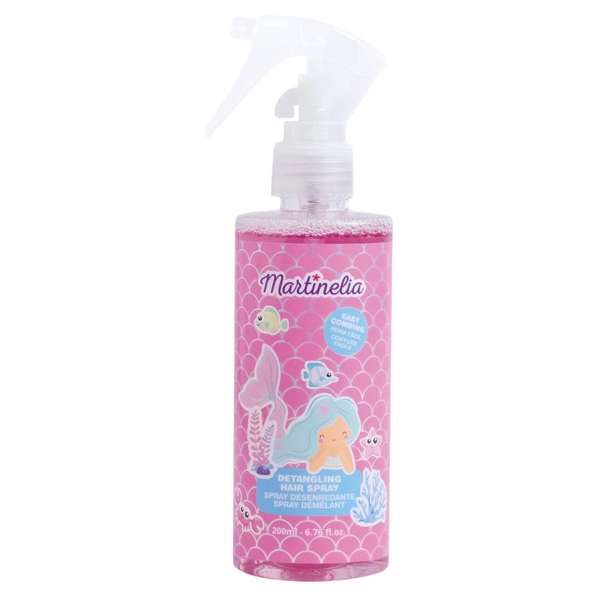 Spray pentru descurcarea părului Let's be Mermaid, 200 ml, Martinelia